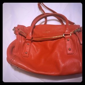 Kate Spade satchel  with cross-body strap